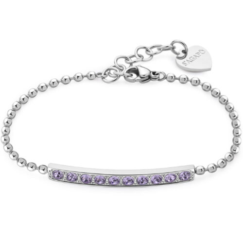 Bracciale da Donna S'AGAPO' con Brillantini