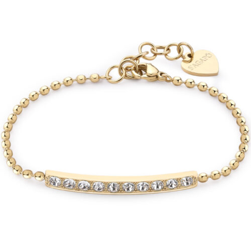 Bracciale Dorato da Donna S'AGAPO'