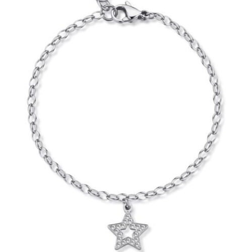 Bracciale da Donna S'AGAPO' Pendente Stella