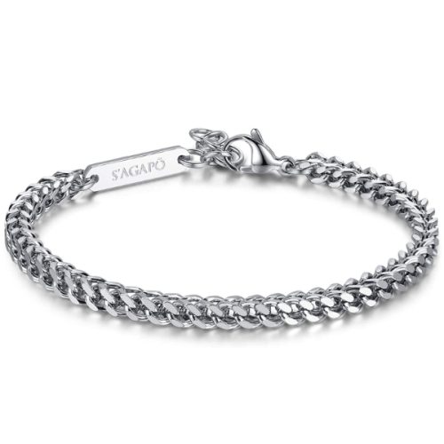Bracciale Quadrispiga Uomo S'AGAPO'