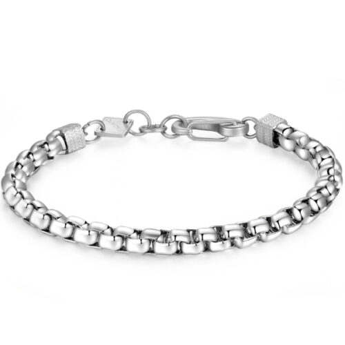 Bracciale da Uomo in Acciaio S'AGAPO'