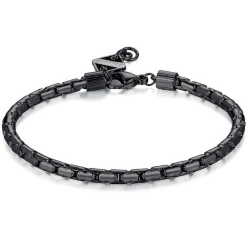 Bracciale da Uomo in Acciaio Canna di fucile S'AGAPO' SRP35