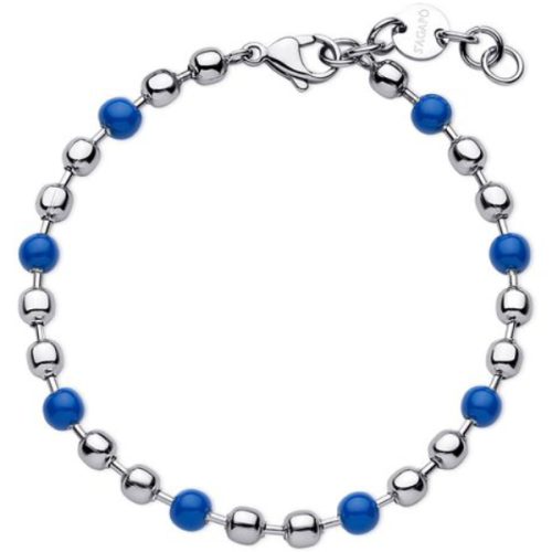 Bracciale a Sfere da Uomo in Acciaio S'AGAPO' SRP62