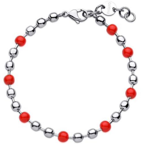 Bracciale a Sfere da Uomo in Acciaio S'AGAPO' SRP64