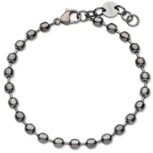 Bracciale a Sfere da Uomo in Acciaio Canna di fucile S'AGAPO' SRP68
