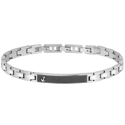 Bracciale Uomo Acciaio SECTOR Ancora