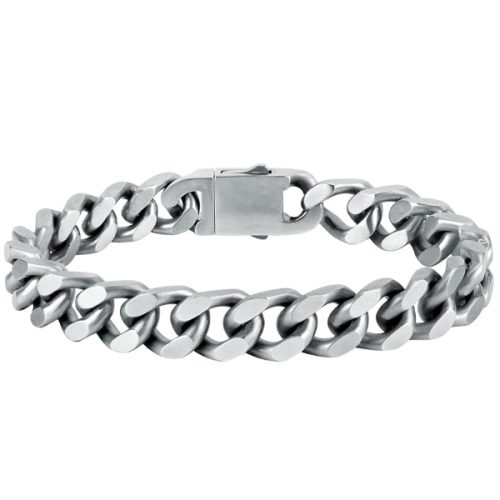 Bracciale da Uomo a Catena in Acciaio SECTOR