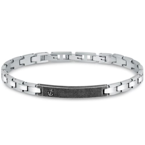 Bracciale da Uomo in Acciaio SECTOR Ancora