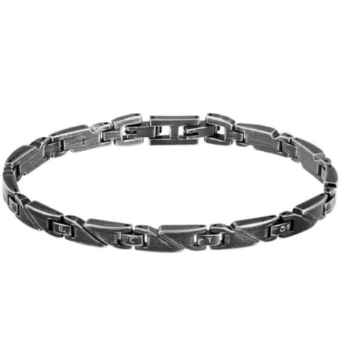Bracciale da Uomo in Acciaio Brunito SECTOR SZS89