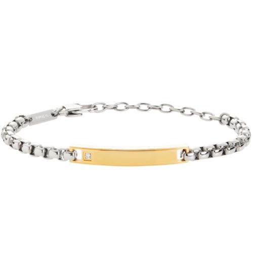 Bracciale da Uomo in Acciaio BREIL