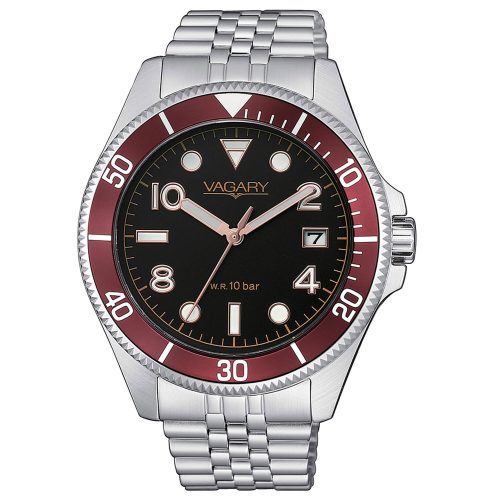 Orologio da Uomo VAGARY Cinturino Jubileè