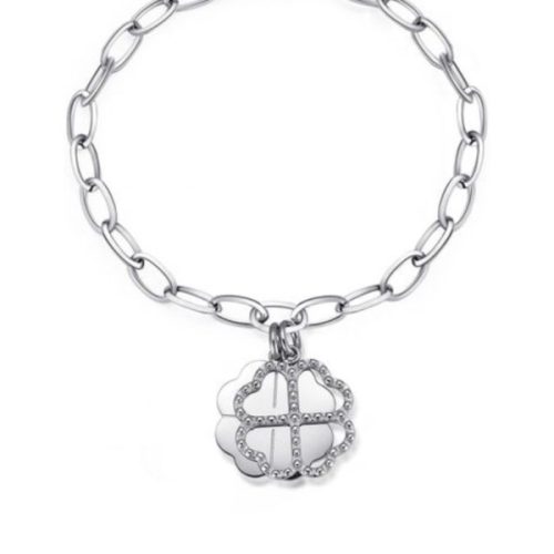 Bracciale da Donna S'AGAPO' Quadrifoglio