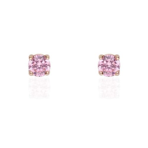 Orecchini Punto Luce Rosa STROILI