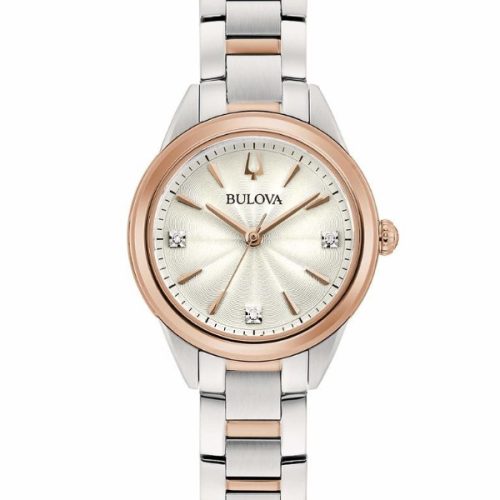 Orologio Acciaio Bicolore da Donna BULOVA