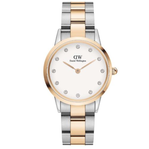Orologio Bicolore da Donna DANIEL WELLINGTON Iconic Link