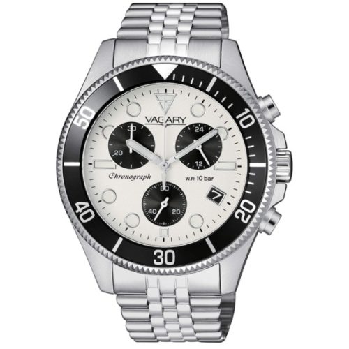 Orologio Cronografo da Uomo VAGARY Cinturino Jubileè