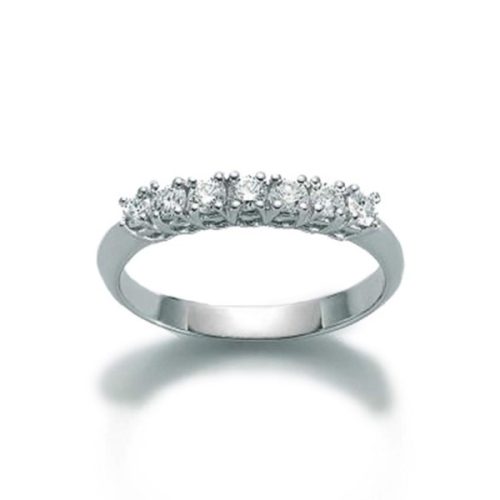 Veretta Oro Bianco Brillanti MILUNA