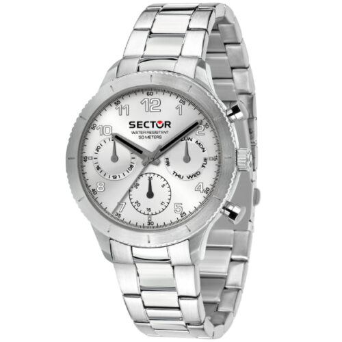 Orologio Uomo SECTOR Quadrante Argento