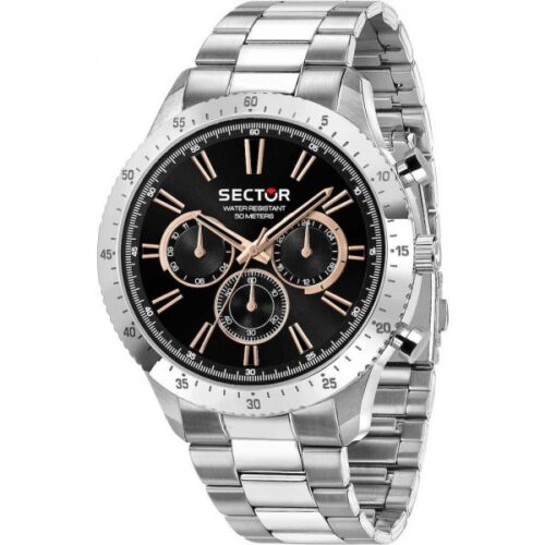 Orologio Uomo Multifunzione Acciaio SECTOR
