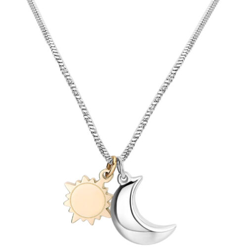 Collana da Donna in Acciaio S'AGAPO'