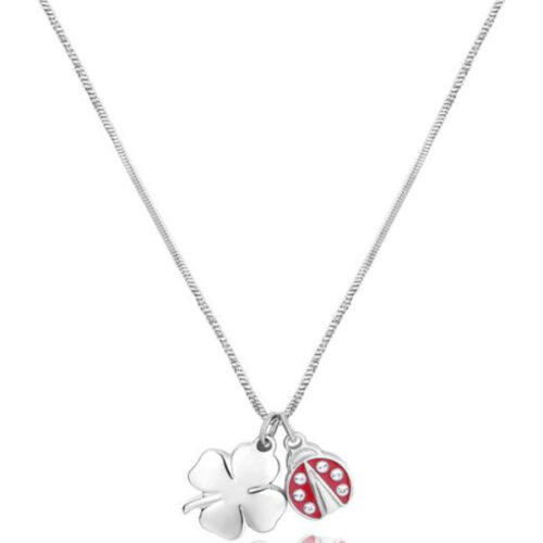 Collana da Donna in Acciaio S'AGAPO'