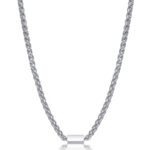 Collana da Uomo in Acciaio S'AGAPO'