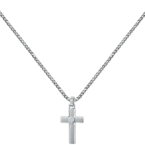 Collana Croce da Uomo Acciaio SECTOR