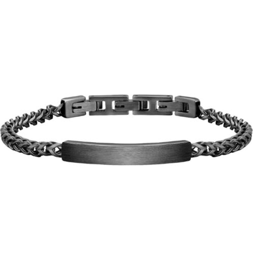 Bracciale Uomo Acciaio Nero SECTOR