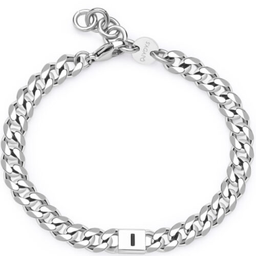 Bracciale Iniziale "I" da Uomo S'AGAPO'