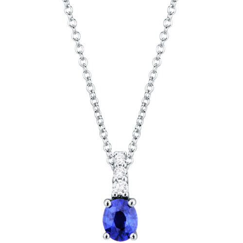 Collana Punto Luce Zaffiro MIRCO VISCONTI