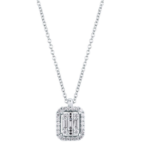 Collana con Pendente Brillanti MIRCO VISCONTI