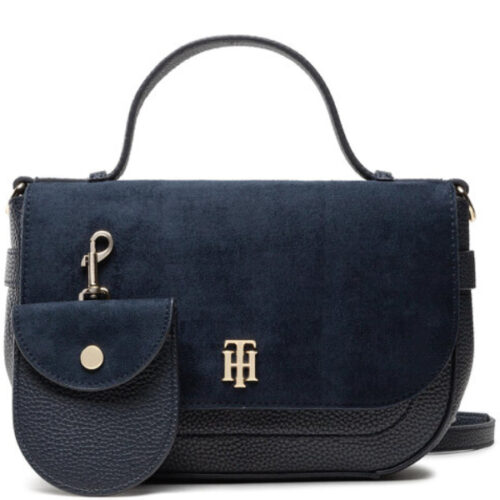 Borsa Blu a Mano con Tracolla TOMMY HILFIGER