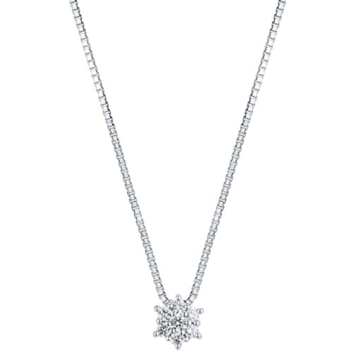 Collana Punto Luce Pavè MIRCO VISCONTI