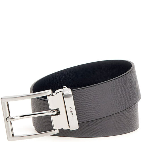Cintura Marrone da Uomo GUESS
