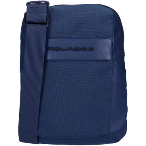 Tracolla Blu da Uomo PIQUADRO