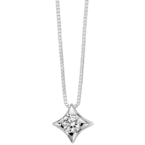 Collana Punto Luce Brillante MILUNA