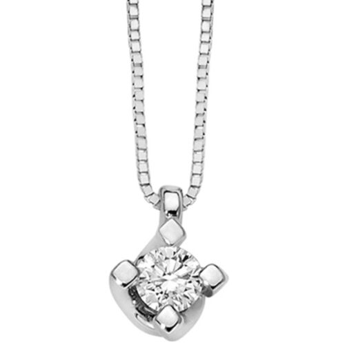 Collana Punto Luce Brillante MILUNA