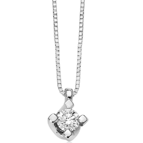 Collana Punto Luce Brillante MILUNA