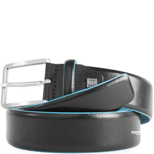 Cintura Nera da Uomo PIQUADRO