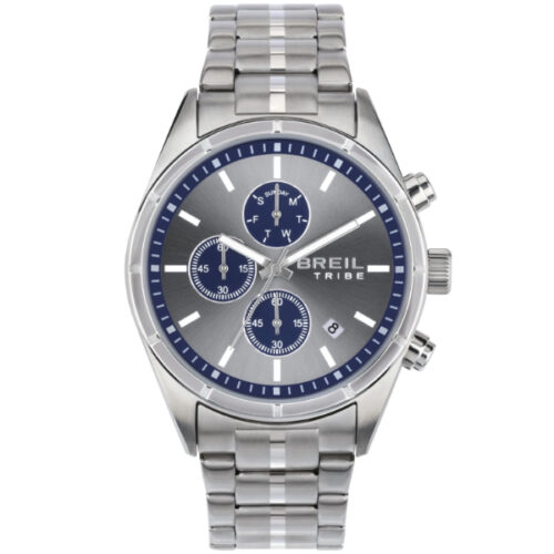 Orologio Cronografo Acciaio Uomo BREIL