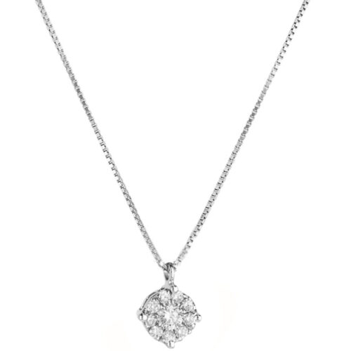 Collana Punto Luce Pavè SAMPERY