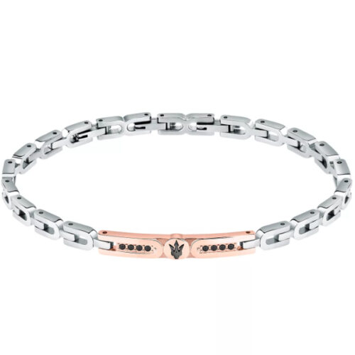 Bracciale da Uomo in Acciaio MASERATI
