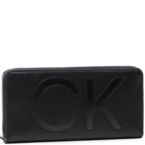 Portafogli Nero da Donna CALVIN KLEIN