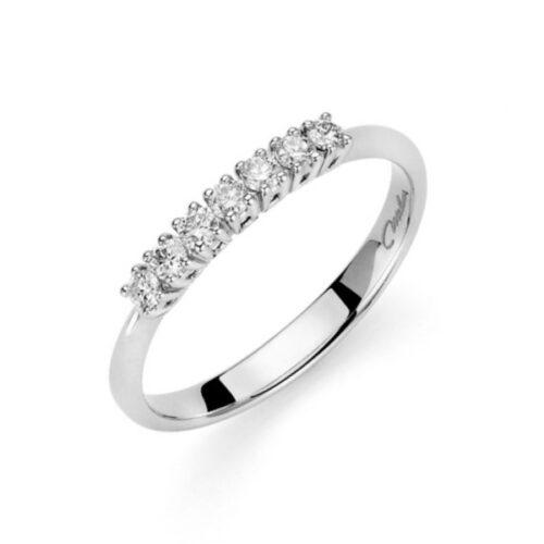 Anello Vera in Oro Bianco MILUNA