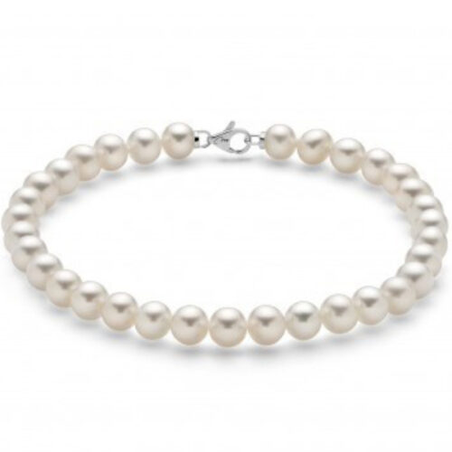 Bracciale Perle Gancio in Oro MILUNA