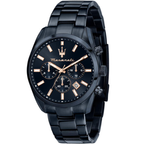 Orologio Blu Cronografo da Uomo MASERATI