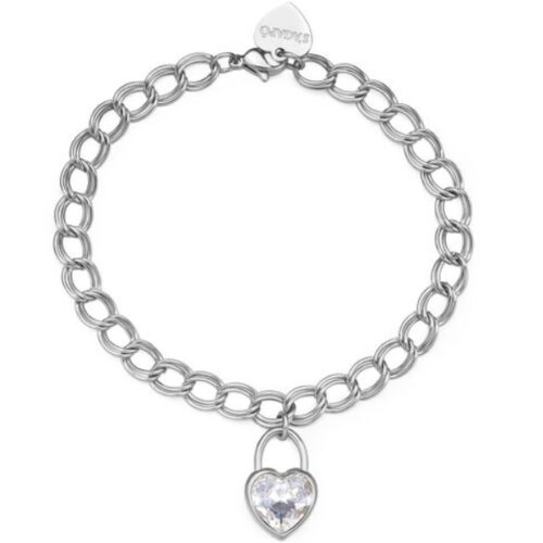 Bracciale Cuore da Donna Acciaio S'AGAPO'