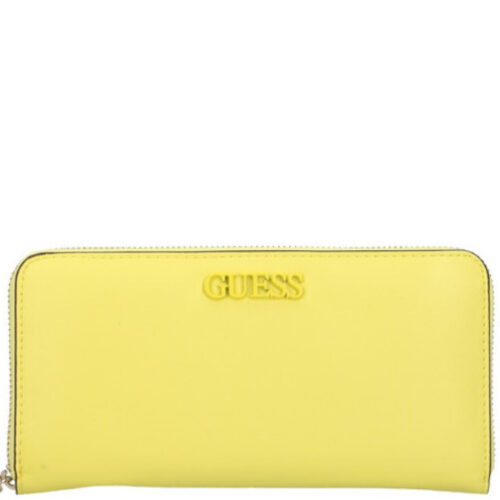 Portafogli Giallo da Donna GUESS