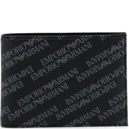 Portafogli Logato Uomo EMPORIO ARMANI