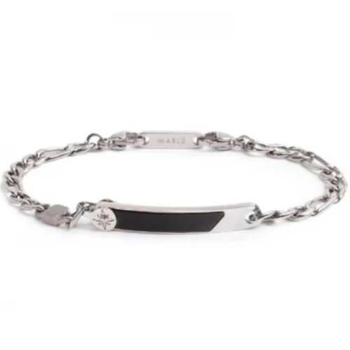 Bracciale da Uomo in Acciaio MARLU'